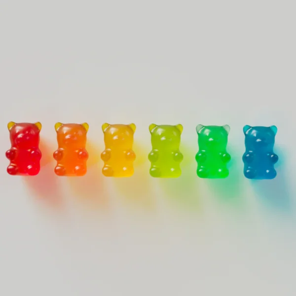 Sour Rainbow Gummies Duo — Snacks at Peasley Store