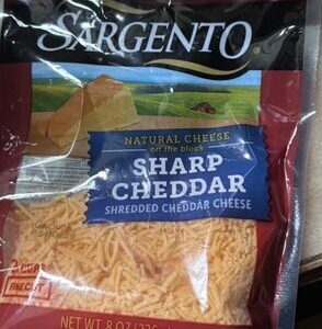 Sargento Shredded Cheese Sharp Cheddar 16 oz
